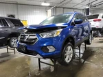 2018 Ford Escape Gas Fuel Filler Door Lid Cover Blue. Fixed Price $90.00.