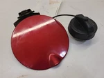 2007-2017 Jeep Compass Fuel Filler Door Red. Fixed Price $82.54.