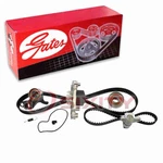 Gates Powergrip Timing Belt Kit With Water Pump For 1993-2001 Honda Prelude Lm. Fixed Price $346.02.
