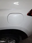 2019 Tucson Fuel Filler Door SKU#4460233. Fixed Price $71.00.
