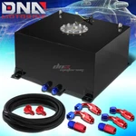 10 GALLON/38L Black Aluminum Fuel Cell Gas Tank+level Sender+nylon Oil Feed Kit. Fixed Price $140.99.