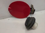 2008 Ford Focus (sedan) Fuel Filler Door *red - E4*. Fixed Price $48.94.