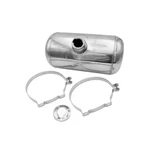 Stainless Steel Fuel Tank 8 X 16, 3.5 Gallons, Center Dunebuggy & Vw. Fixed Price $231.99.