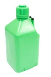 Scribner Plastics Utility Jug 5-GALLON Glow Green 2000GG. Fixed Price $43.48.