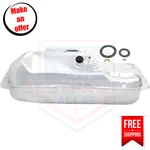 Jc Whitney REPT670107 Fuel Tank Silver Steel For 85-89 Toyota 4RUNNER Dlx 4WD. Fixed Price $151.99.