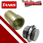 Tanks PU3C Pop Up Cap And Neck, 2 Inch Diameter. Fixed Price $92.99.