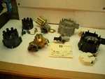 Mixed Lot,new Old Stock, Ford, Gm Dist. Caps, Fuel Valve, Pumps, Auto Repair. Fixed Price $34.97.