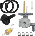 Mati Fuel Cock Assy & Lever Replacement For Kawasaki Prairie KVF360.... Fixed Price $25.08.