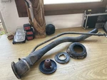 Original Vw Bus Transporter T3 Tank Filler Pipe Fuel 251201121D. Fixed Price $77.59.