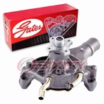 Gates Engine Water Pump For 1996-2006 Gmc Savana 2500 4.3L 5.0L 5.7L V6 V8 Cm. Fixed Price $81.62.