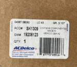 Acdelco SK1309 Fuel Level Sensor Gm 19206123 Oem Direct Fit Replacement New. Fixed Price $68.31.