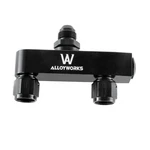 Alloyworks Aluminum Single Outlet Log Suits Twin Pump Surge Tank 8. Fixed Price $63.99.