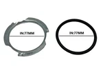 Carter Fuel Tank Lock Ring TLR7 For Buick Cadillac Chevrolet Gmc Century 82-99. Fixed Price $11.67.