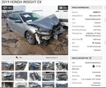 (local Pickup Only) Fuel Tank Fits 19-22 Insight 4533646. Fixed Price $144.90.