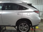 2013 Lexus RX450H Gas Fuel Filler Door Lid Cover Silver. Fixed Price $90.00.