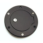 2005-2009 Ford Mustang Billet Flat Black Ami Fuel Door Locking. Fixed Price $199.99.