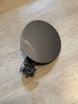 Fuel Filler Door Gas Tank Cap Lid Silver For Hyundai Santa Fe 2013-2016 Oem. Fixed Price $45.00.