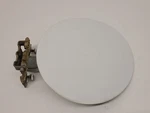 2002-2006 Chevrolet Tahoe Fuel Filler Door White 02-06 15124078. Fixed Price $84.81.