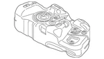 Genuine Ford Fuel Tank KV6Z-9002-C. Fixed Price $1268.19.