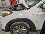2017 Hyundai Tucson Fuel Filler Door Wht Oem Used Part 3991814. Fixed Price $80.70.