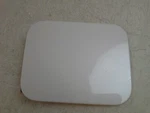 2013 Lincoln Mks Gas Fuel Filler Door Lid Cover White. Fixed Price $55.00.