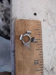 Retainer Only 1995-03 Jaguar XJ6 XJ8 Fuel Line Under Gas Tank Clip. Fixed Price $29.50.