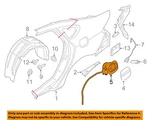 Ford Oem 13-20 Fusion Quarter Panel Components-filler Pocket DG9Z5427936B. Fixed Price $221.45.