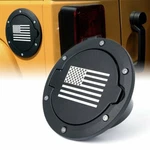 Gas Cap Fuel Filler Tank Door Cover American Flag For 2007-2017 Jeep Wrangler Jk. Fixed Price $18.85.