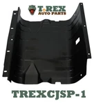 1976-1986 Jeep Cj Skid Plate For 15 Gal. & Mts 21 Plastic Gas Tank. Fixed Price $229.95.