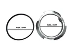 Spectra Premium Fuel Tank Lock Ring LO03 Ford Mercury Lincoln Jeep 1967-1997. Fixed Price $18.00.