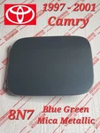 97 98 99 2000 01 Genuine Toyota Camry Fuel Filler Lid Gas Door 8N7 Blue Green. Fixed Price $58.98.