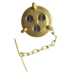 Velvac 600007 Fuel Cap, Vented, Nonlock, 11-1/2 In Thread. Fixed Price $46.49.