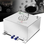 15.5 GALLON/58L Full Aluminum Racing/drift Fuel/gas Cell Tank+cap+level Sender. Fixed Price $108.74.