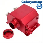 Red Aluminum Radiator Coolant Overflow Bottle Recovery Water Tank 1L Universal. Fixed Price $25.88.