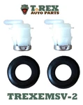 Jeep Cherokee/wagoneer/comanche Gas Tank Emission (2)GROMMETS And Valves. Fixed Price $37.95.