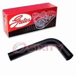 Gates Upper Radiator Coolant Hose For 1949-1950 Plymouth Special Deluxe 3.6L Zz. Fixed Price $24.88.