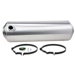 Spun Aluminum Fuel Tank, 11 Gallon, 10 X 33 Inch, Centered Outlet. Fixed Price $189.99.