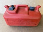 Omc Heavy Duty Plastic Dura-tank 6 Gallon Marine Gas Fuel. Fixed Price $65.00.