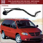 Fuel Filler Neck Pipe For 2003 To 2007 Dodge Caravan Chrysler Voyager 4721631AB. Fixed Price $106.29.