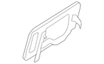 Genuine Nissan Fuel Filler Door 78830-ET030. Fixed Price $114.84.