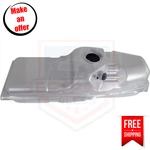 Jc Whitney REPC670178 Fuel Tank Silver Steel For 2001-2002 Gmc Sonoma Sls. Fixed Price $158.99.