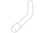 Genuine Nissan Fuel Tank Filler Neck 17228-EA205. Fixed Price $48.26.