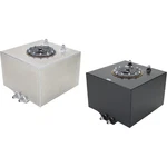 Speedway Motors 5 Gallon Aluminum Fuel Cell, Black. Fixed Price $250.99.