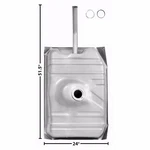 1978 1987 Camino Fuel Gas Tank 17 Gallon Galvanized Dynacorn. Fixed Price $489.95.