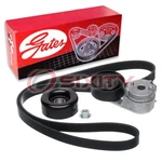 Gates Complete Serpentine Belt Drive Component Kit For 1999-2004 Jeep Grand Lp. Fixed Price $108.16.