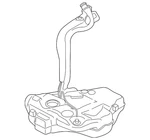 Genuine Volkswagen Fuel Tank 1K0-201-055-AM. Fixed Price $1940.59.