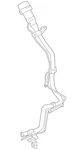 Genuine Mitsubishi Filler Neck 17220W030P. Fixed Price $282.85.