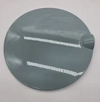 Mini Cooper 07-13 R55 R56 Fuel Gas Tank Flap Filler Lid Cover Ice Blue (B28). Fixed Price $39.00.