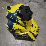 2000 - 2022 Suzuki RM65 Kawasaki KX65 Gas Petrol Tank Cell W/ Fuel Petcock Oem. Fixed Price $60.00.