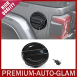 Fuel Filler Door Gas Tank Cap Cover W/ Lock Anti-theft For Jeep Wrangler Jl 18+. Fixed Price $29.99.